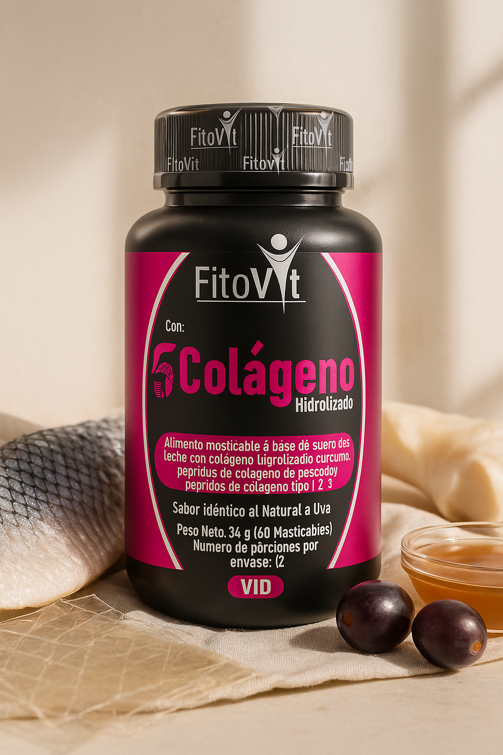 5 Colagenos X 60 Und