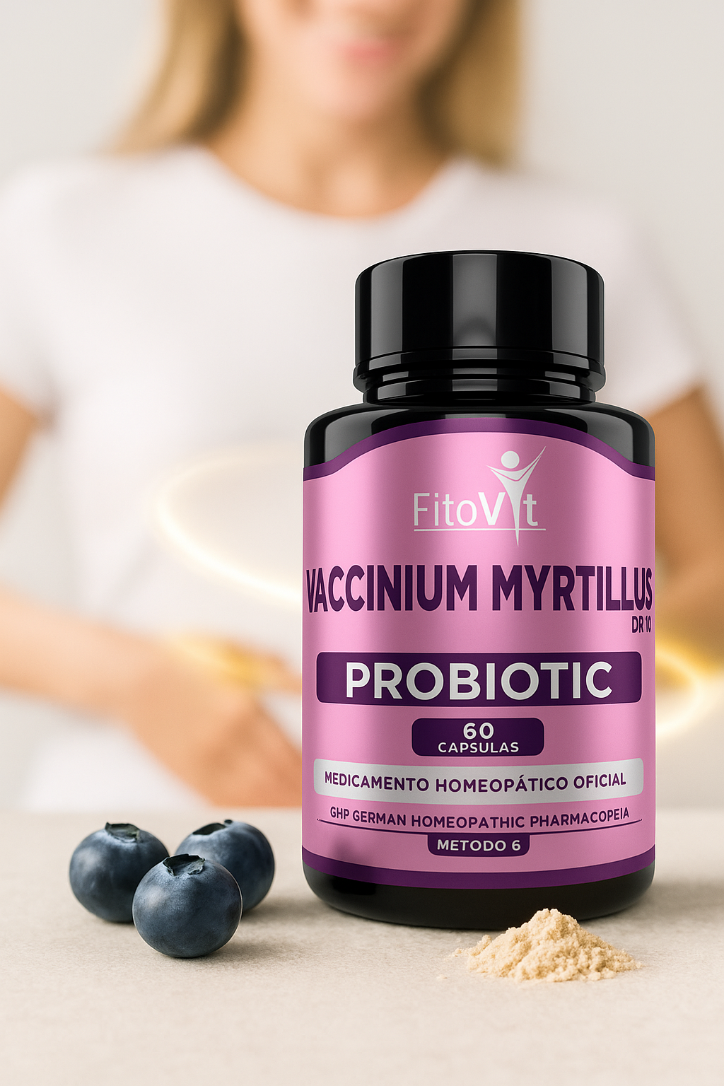 Probioticos X60 Capsulas