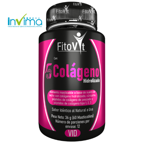 5 Colagenos X 60 Und