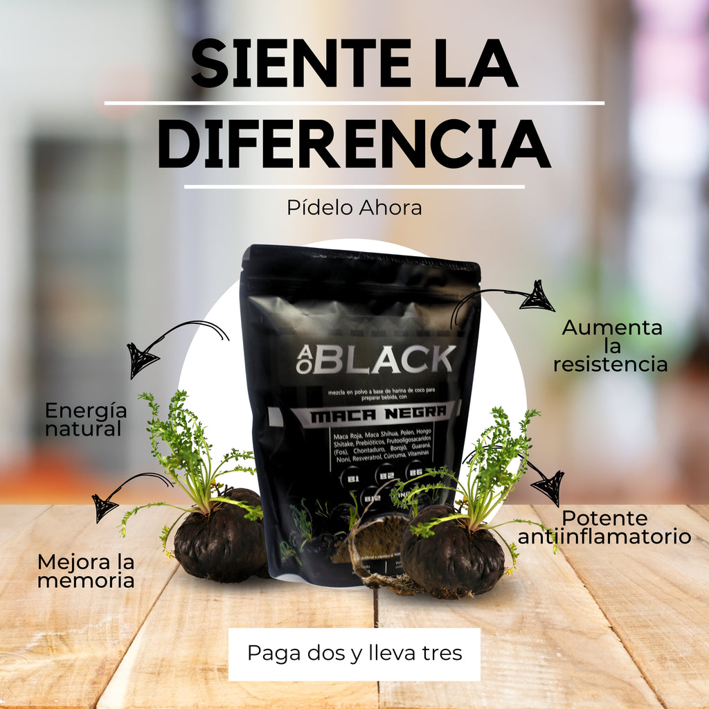 Maca Negra AO BLACK