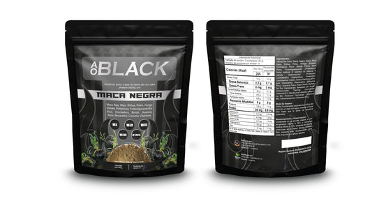 Maca Negra AO BLACK