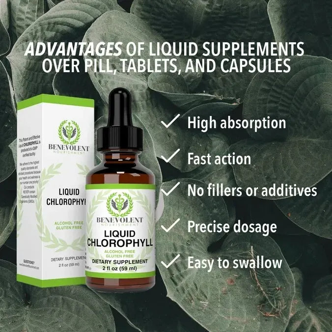 Clorofila Liquida