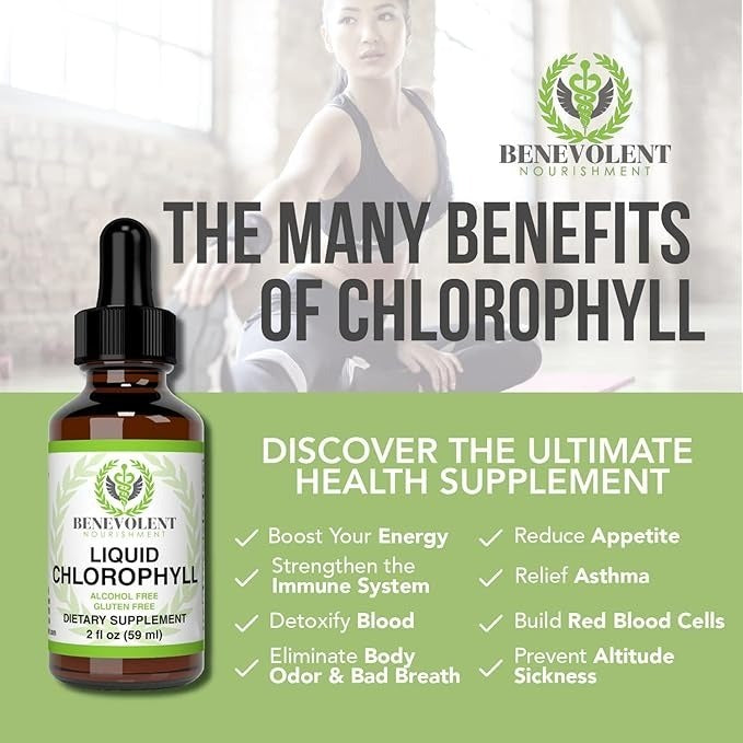 Clorofila Liquida