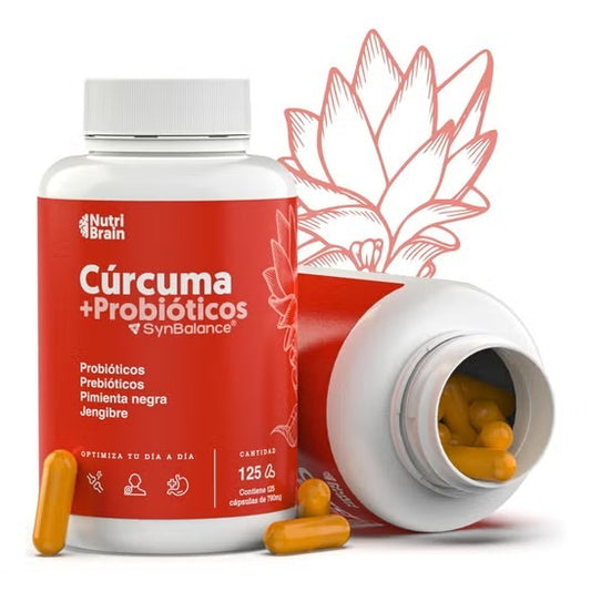 Curcuma Probioticos