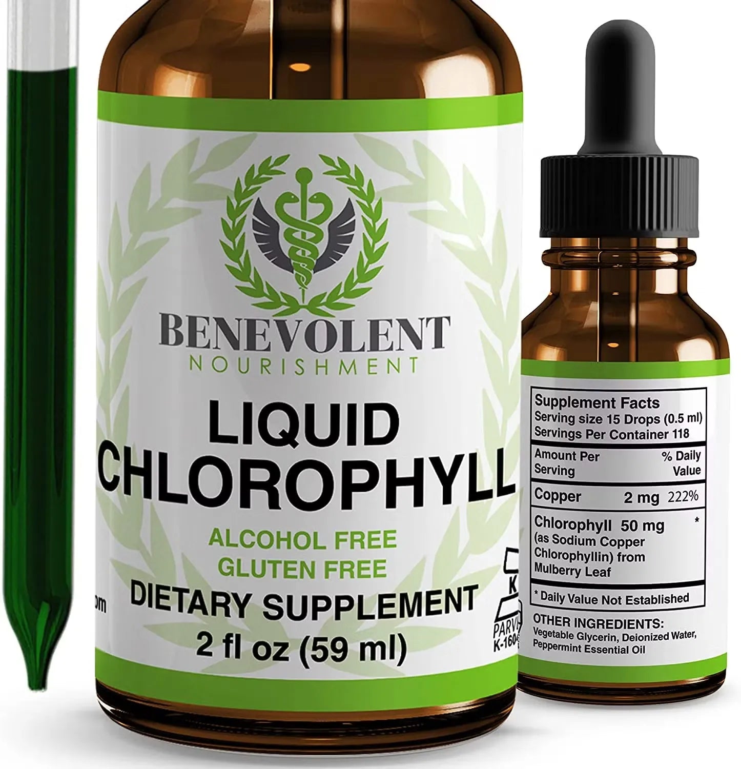 Clorofila Liquida