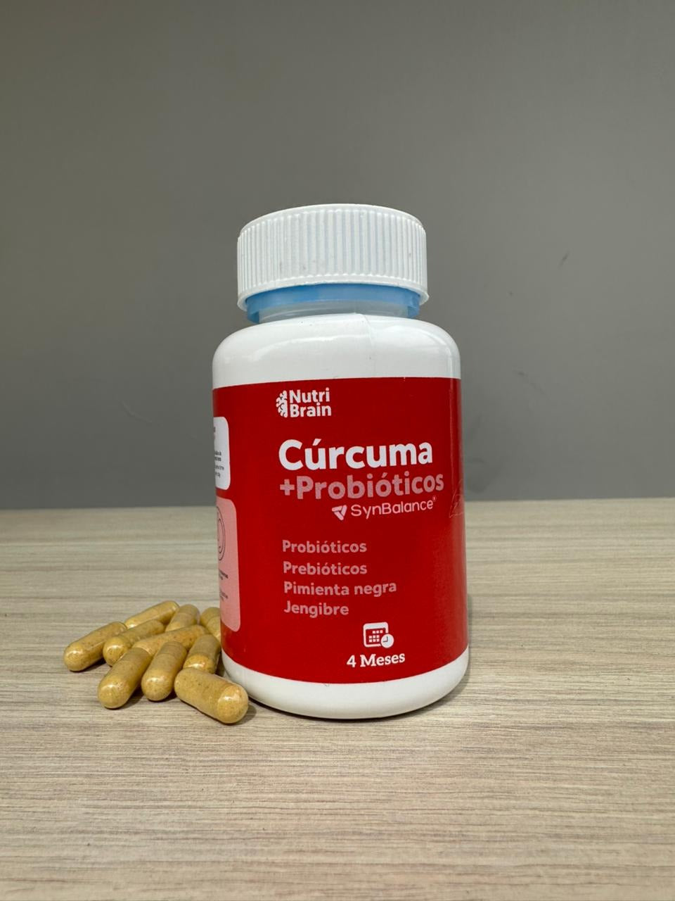 Curcuma Probioticos